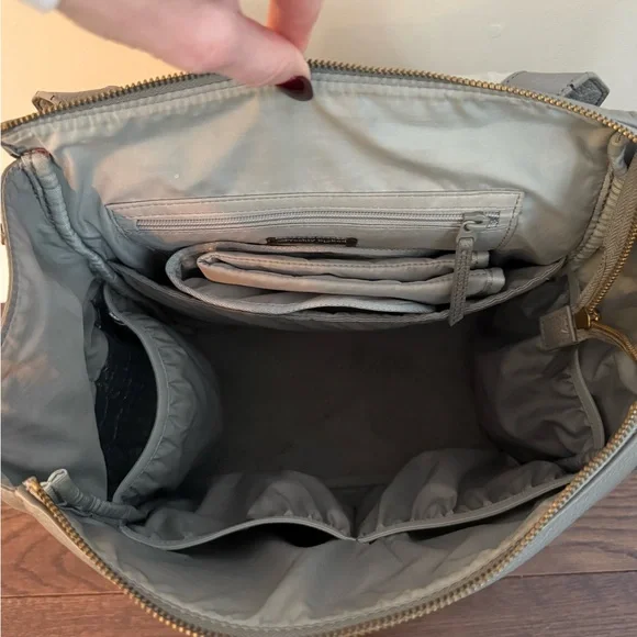 Freshly Picked Gray Kids Backpack